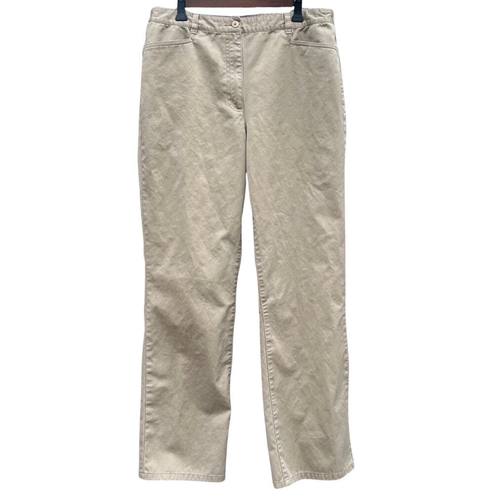 Orvis Women’s Light Brown Chino Pants Size 10